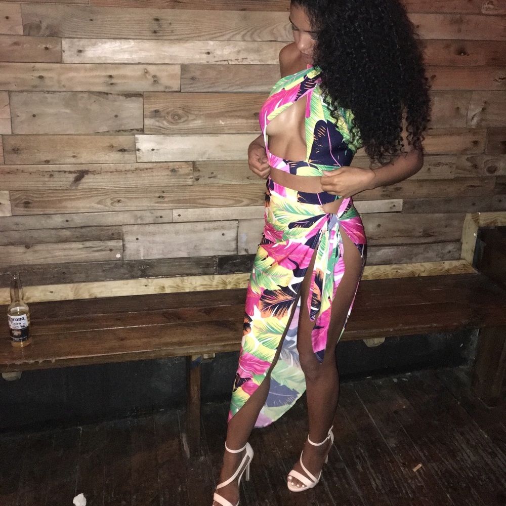 Fashion Nova Two Piece Outfit